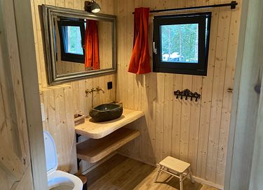 Großes Baumhaus (6p) mit Bad und Küche - 21