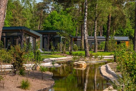 Chalet durable dans une réserve naturelle - 2
