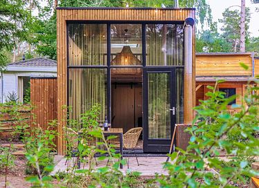 Tiny house in het bos op een vakantiepark - 2