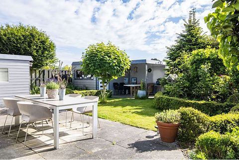Villa met ligbad en open haard - 4