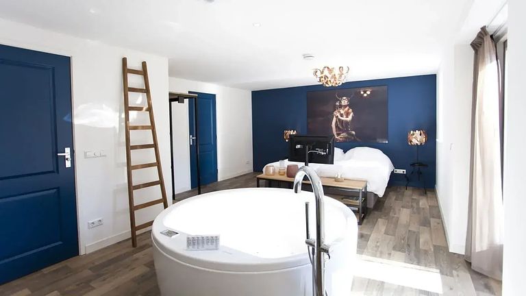 Studio (2p) met romantische whirlpool - 1