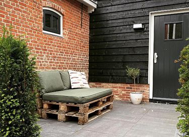 Maison de vacances de style Ibiza en Zélande - 15