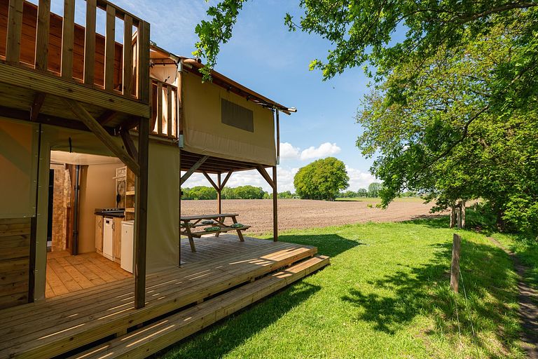 Treehouse tent on height (6p) - 1