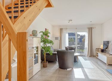 Logement de vacances avec sauna sur l'île de Rügen - 8
