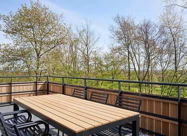 Penthouse avec vue et terrasse sur le toit - 2