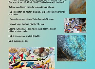 Kunstzinnig verblijf in een atelier - 19