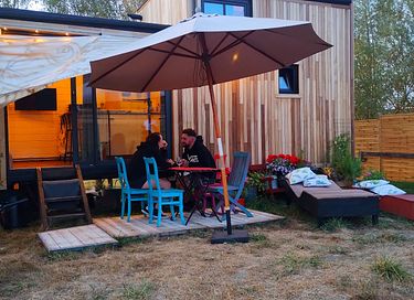 Tiny house avec sauna et bain à remous - 11