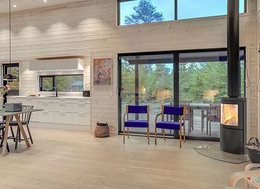 Luxe vakantiehuis met buitendouche - 18