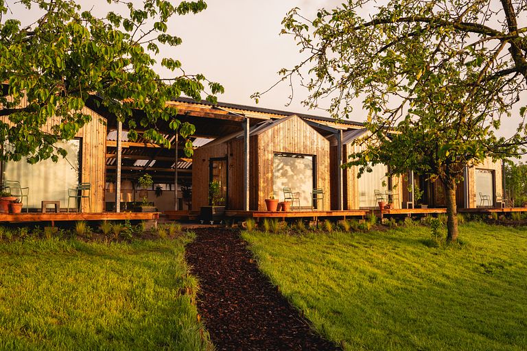Rustig natuurhuisje in boomgaard (2p)  - 1
