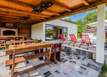 Waterfront villa with pool, sauna and jacuzzi - 22