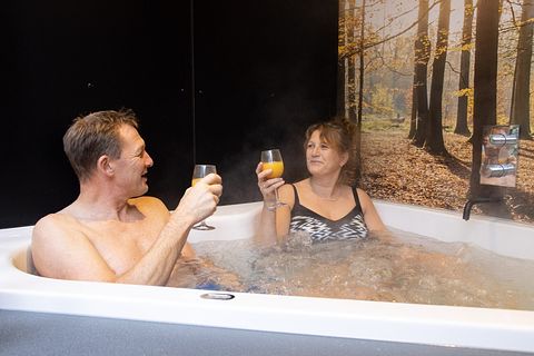 Bungalow met sauna in Drenthe - 5