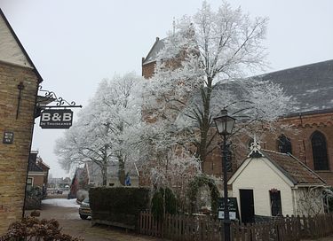 Overnachten in Rijksmonument uit 1654 (Grou) - 28