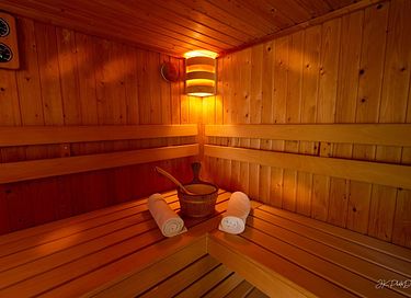 Wellnessbungalow met jacuzzi en 2 sauna's - 14