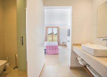 Modern en groot vakantiehuis met zwembad  - 40