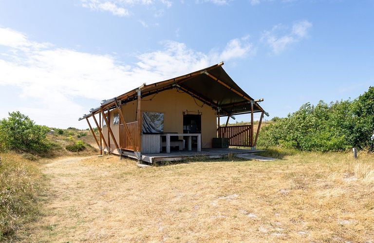 Tente safari dans les dunes de Hollande du Nord - 1