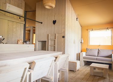 Ruime safaritent voor 6 personen - 2