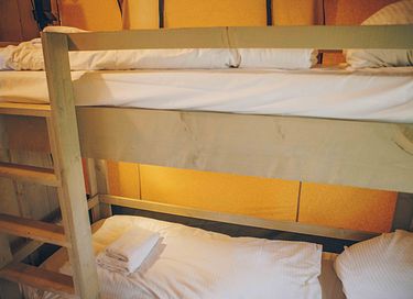 Luxe glamping tent voor 7 personen - 21