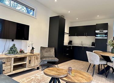 Natuurlodge (4 personen) met privé wellness  - 4