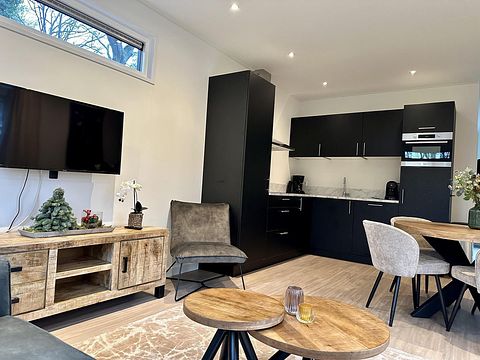 Natuurlodge (4 personen) met privé wellness  - 4