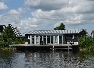 Ferienhaus (4p) direkt am Wasser - 4