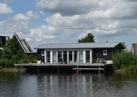 Ferienhaus (4p) direkt am Wasser - 4
