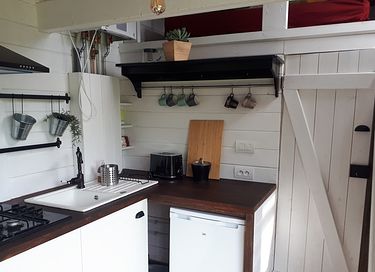 Tiny house avec sauna et bain à remous - 19