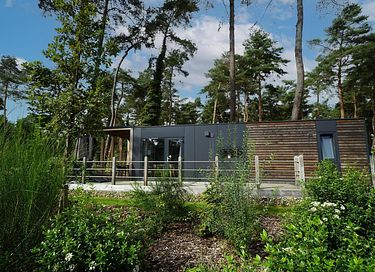 Moderne vakantiewoning met terras - 2