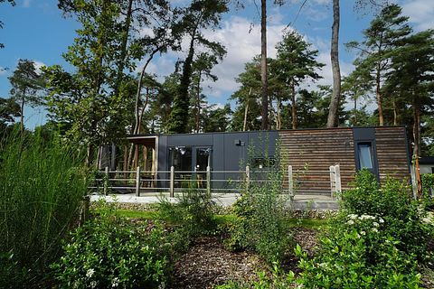 Moderne vakantiewoning met terras - 2