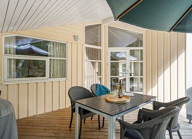 Boshuisje met sauna en dicht bij zee  - 11