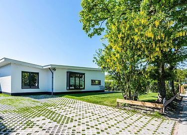 Moderne bungalow (8p) aan de kust in Zeeland - 26