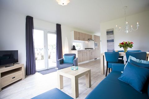 Vrijstaande chalet vlakbij de Veluwe - 3