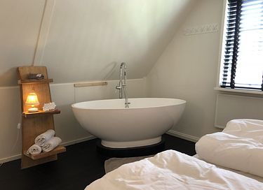 Chalet de bien-être avec bain à remous et sauna (6p) - 18