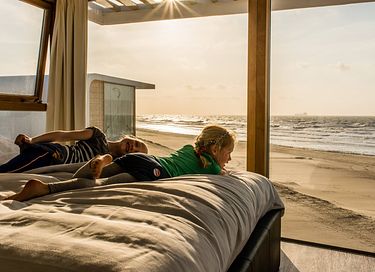  Slaap op het strand van Zeeland - 7