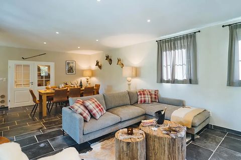 Holiday home with spacious terrace in the Ardennes - 5