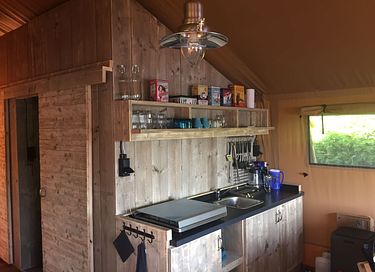 Glamping lodge aan de Vinkeveense plassen - 8