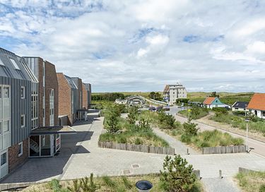 Wohnung mit sonnigem Balkon in der Nähe der Dünen - 12