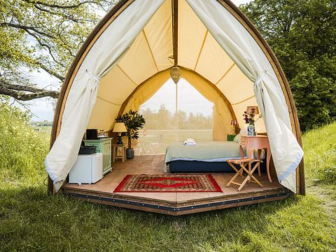Unik glamping ved et historisk fort - 4
