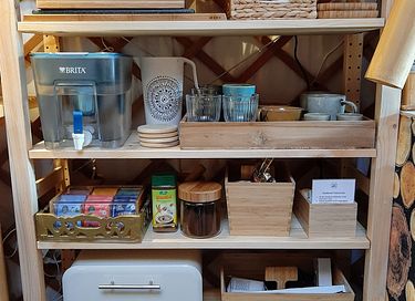 Volledig uitgeruste Yurt in mooie omgeving - 13