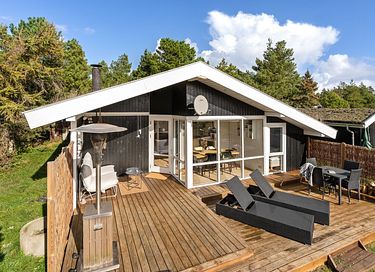 Casa vacanze danese in un ambiente incantevole