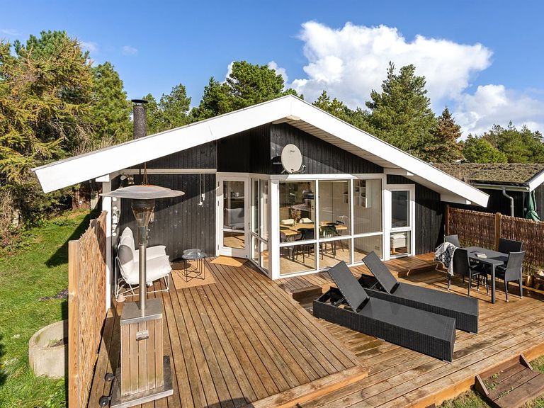 Deens vakantiehuis in een mooie omgeving - 1