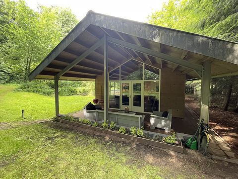 Forest cabin in the Veluwe, with hot tub - 4