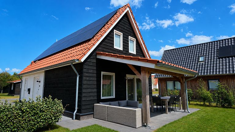 Child-friendly holiday home with a Finnish sauna - 1