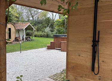 Idyllisch huisje met privé wellness - 3