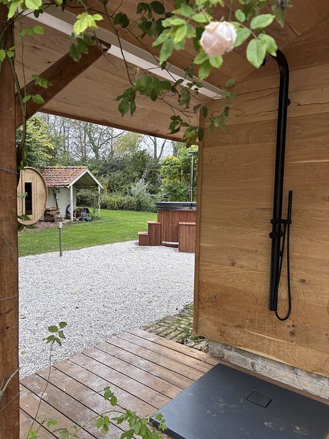 Idyllisch huisje met privé wellness - 3