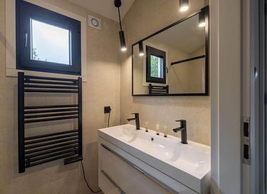 Pavillon de luxe pour 6 personnes avec bain à remous privé - 11