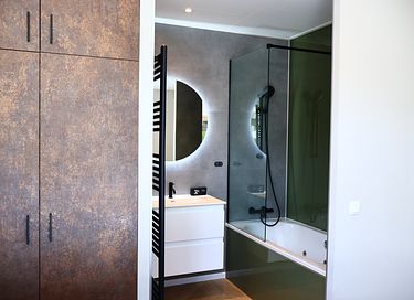Maison de vacances chic avec bain nordique - 12
