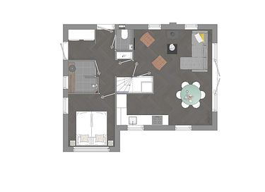 Chalet de bien-être avec bain à remous et sauna (6p) - 31