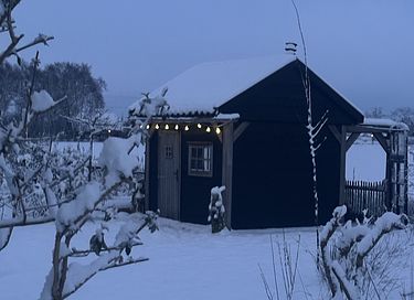 Overnatning i en cirkusvogn med wellness - 37