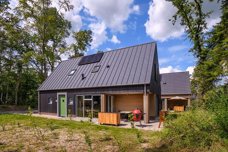 Logement de vacances avec cuisine extérieure de luxe et terrasse - 1