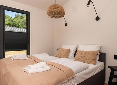 Nature lodge (6p) in Germany with own sauna - 12
